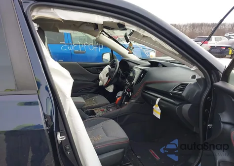 2022 Subaru Forester Sport from USA, damaged, VIN JF2SKAJC0NH446824